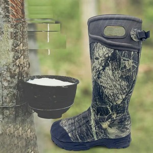Bottes <span class=keywords><strong>de</strong></span> <span class=keywords><strong>Chasse</strong></span> Sinodiving Haut <span class=keywords><strong>de</strong></span> Gamme <span class=keywords><strong>en</strong></span> <span class=keywords><strong>Néoprène</strong></span> et Caoutchouc Imperméables, Semelle Extérieure <span class=keywords><strong>en</strong></span> Caoutchouc Camouflage Personnalisé pour Hommes - Product Image 6