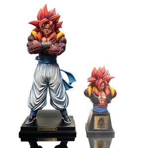 Figuras de Acción de Anime <span class=keywords><strong>Dragon</strong></span> <span class=keywords><strong>Ball</strong></span>, Broli y Ugita, Accesorios, Muñecos 3D de PVC, Decoración de Mesa - Product Image 2