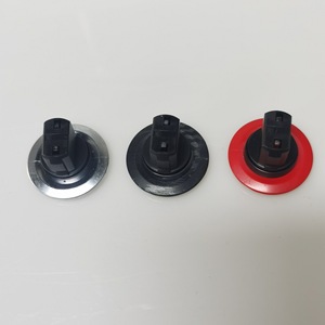 ปุ่มสตาร์ทเครื่องยนต์ สีแดง เงิน คาร์บอนไฟเบอร์ สำหรับเมอร์เซเดส เบนซ์ 2215450714 ระบบเข้ารถแบบไร้กุญแจ - Product Image 4