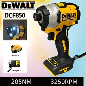 Destornillador Eléctrico DCF850 <span class=keywords><strong>DEWALT</strong></span> de Alta Calidad, 20V, Precio Económico, para Construcción - Product Image 3