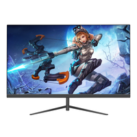 Wucaihong 27 pouces 300nits écran Pc 75hz 1080P 16:9 sans bordure plat bureau/ordinateur à domicile moniteur