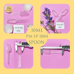 P & <span class=keywords><strong>M</strong></span>塑料PP 10毫升10cc 5g咖啡勺奶粉勺蛋白粉勺 - Product Image 4