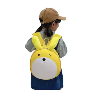 2023 gran oferta de moda impermeable nueva llegada lindos animales de dibujos animados mochila niños bolsa de libros Navidad primaria niños escuela B