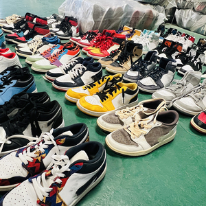 Baskets de basketball montantes d'occasion pour hommes, en toile respirante, chaussures de sport de marque en gros, tailles 8 9 10 11 12 - Product Image 2