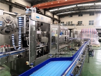 Machine de remplissage automatique pour pastèque/Orange/manga/raisin, presse-agrumes de ligne de Production, liseuse de prix, 3 en 1