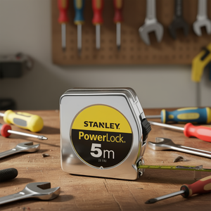 Cinta Métrica Stanley PowerLock de 5m con Carcasa Metálica - Product Image 3