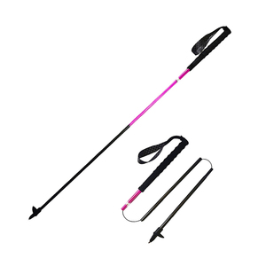 Bâtons <span class=keywords><strong>de</strong></span> randonnée pliables et réglables Feistel Super <span class=keywords><strong>Light</strong></span> 3K en fibre <span class=keywords><strong>de</strong></span> carbone pour la randonnée en plein air, la <span class=keywords><strong>marche</strong></span> <span class=keywords><strong>nordique</strong></span> et l'escalade - Product Image 2