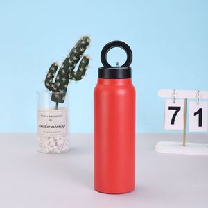 For Magnetic Lid Space Bottle 304/201 Stainless Steel <b>Large</b> Capacity Vacuum Insulated 6-12 Hours Insulation Customizable Cup - Product Image 3