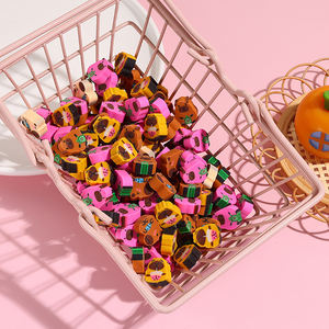 Nouvelles gommes à effacer kawaii en forme d'animaux, multicolores, pour enfants, fournitures de <span class=keywords><strong>dessin</strong></span> - Product Image 1