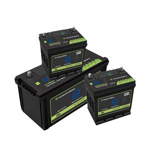แบตเตอรี่รถยนต์ Mf Automotive 12V 38Ah Cca 385A อายุการใช้งานยาวนาน สำหรับสตาร์ทรถยนต์ - Product Image 1