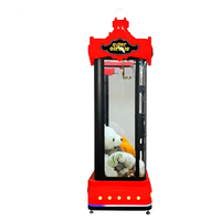 Machine à griffes d'intérieur pour cadeaux et jouets, garantie 1 an, en promotion pour centres commerciaux