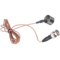 Sensor de Emisión Acústica W800/1, Diseño Impermeable IP68, Conector BNC, 1 Año de Garantía, Alta Precisión, Pruebas No Destructivas