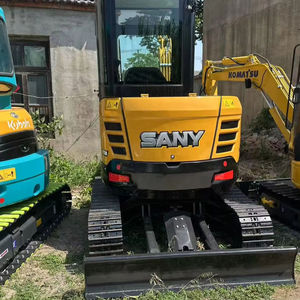 รถขุดขนาดเล็ก SANY SY35U 3.5 ตัน สภาพใหม่ 95% ของแท้ พร้อมปั๊มไฮดรอลิกและลูกปืนที่ได้รับการรับรองมาตรฐาน EPA CE สำหรับใช้งานในฟาร์มและครัวเรือน - Product Image 1