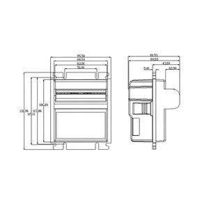 BTC hóa đơn chấp nhận đồng xu Reader cho mini máy bán hàng tự động đánh cá khe cắm cơ chế - Product Image 5