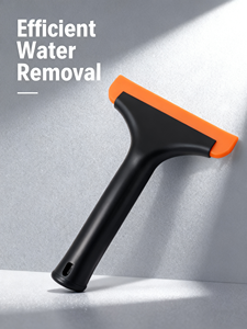 KUNAISI Strumento per la Pulizia Auto in Plastica+Gomma, Tergivetro per PPF e Detailing 19x15cm 90g - Product Image 1