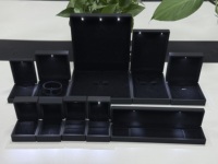Boîtes à bijoux LED en gros, boîtes à bijoux LED en stock, boîtes à bijoux LED pour la vente au détail, boîtes à bijoux LED avec logo personnalisé, série complète de boîtes à bijoux en diamant