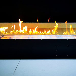 <span class=keywords><strong>Chimenea</strong></span> de <span class=keywords><strong>Bioetanol</strong></span> de Acero de 20/22/24 Litros con Control por WiFi, Diseño Interior Moderno para Uso en el Hogar y Hoteles - Product Image 5