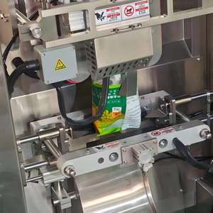 Machine d'emballage de chips de plantations à fonctionnement facile 500g 1kg, petites machines d'emballage pour chips et jetons de <span class=keywords><strong>bingo</strong></span> - Product Image 2