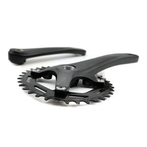 折叠自行车公路自行车单速车用自行车曲柄套件 SUNRUN CHIWAVE WING-2011 32T/34T/<span class=keywords><strong>36T</strong></span>（钢制）轻量链轮 - Product Image 4
