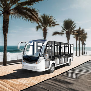 Presa di fabbrica prezzo più basso parco divertimenti turismo <span class=keywords><strong>bus</strong></span> auto elettrica con porta - Product Image 5