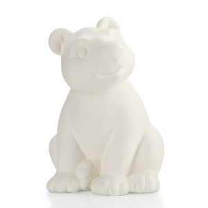 Poterie artisanale en céramique émaillée, sculpture artistique prête à peindre, taille personnalisée, décoration pour la maison ou le bureau - Product Image 2