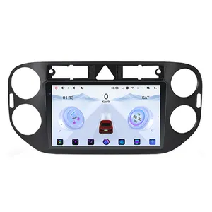 UIS 7870 3D Dynamic Driving 2K Screen Autoradio Android For Volkswagen VW Tiguan 2006-2017 Radio Android Car Gps Navigation