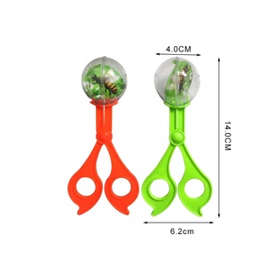Enfants Jumbo Ciseaux Clip Tondeuses À Insectes pour Enfants Outil Pour Enfants Pour Aventure En Plein Air <span class=keywords><strong>Science</strong></span> Jaune Bleu Orange Vert - Product Image 6