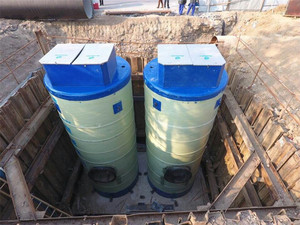 Estación de Bombeo Integrada Prefabricada Personalizada para Drenaje Urbano, Sistema de Elevación de Aguas Residuales y de Lluvia de Alta Calidad con - Product Image 2