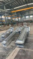 Mechanische Gitterabsperrung mit Edelstahlstäben für Abwasseransaugung