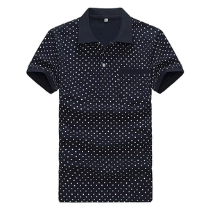 เสื้อโปโลสำหรับผู้ชายพิมพ์ลายจากโรงงานมืออาชีพเสื้อยืดผู้ชายเสื้อยืดแฟชั่นเสื้อยืดสั้นเสื้อโปโล shir ของผู้ชาย - Product Image 6