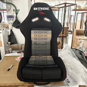 Nuovi accessori auto in fibra di carbonio sedili avvolgenti originali in alluminio sedile da corsa - Product Image 4