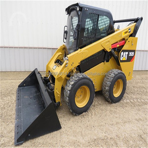 Minicargadora Usada Cat 262d, Modelo 2017, Motor y Caja de Cambios, Carga Nominal, en Venta - Product Image 2
