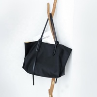 Sac à main et pochettes pour femmes, fourre-tout de bonne qualité, en Nylon, de Shopping étanche, lot de 2 pièces, vente en gros,