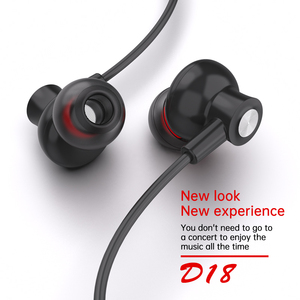 SOMIC TONE D18 Grosir Murah Earphone Kabel 3.5mm OEM ODM Harga Pabrik Earbuds Portabel Headphone dengan Mikrofon untuk Gaming - Product Image 4