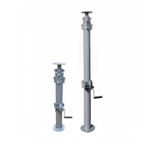 Mástil Telescópico Portátil con Antena Manual y Motorizada para Torre de Cámara CCTV Retráctil