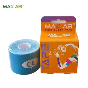 Yonye OEM Tape Baumwolle Elastic Athletic Tape Sport Sicherheits therapie wasserdichtes Sport Kinesiologie Tape