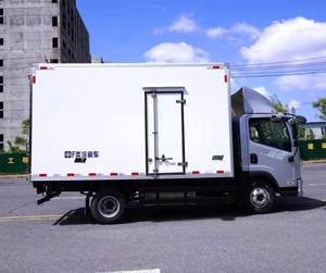 Nouveau modèle Liberation4x2, camion frigorifique mobile diesel manuel de 5 tonnes, fourgonnette frigorifique, véhicule à glaces à vendre - Product Image 6