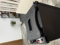 Système audio professionnel LA-2 Line Array, enceinte en bois, sonorisation amplifiée active pour concerts en plein air, 132 dB SPL max, 65 Hz-20 kHz