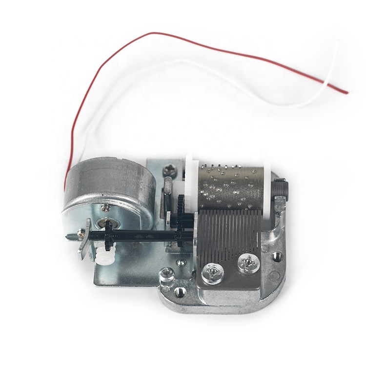 18-tone Sankyo Motor Music Mechanism - High Quality Music Box
