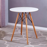 Meubles de maison Italie Table de bar de balcon Portable Table de bar de comptoir pas chère Café Restaurant Club Table de bar à vendre Occasion