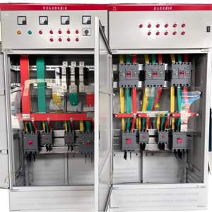 Alçak Gerilim Elektrik Ekipmanları ve Malzemeleri Güç Dağıtım Panosu ve Anahtarlama Tipi Dağıtım Kutusu - Product Image 1