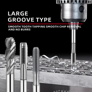 SITELUN Tungstène Acier Vis <span class=keywords><strong>Taraud</strong></span> Filetage Outils Carbure Tarauds M6 M8 M10 M12 M14 M16 Pour Cnc Machine Carbure Tarauds - Product Image 3