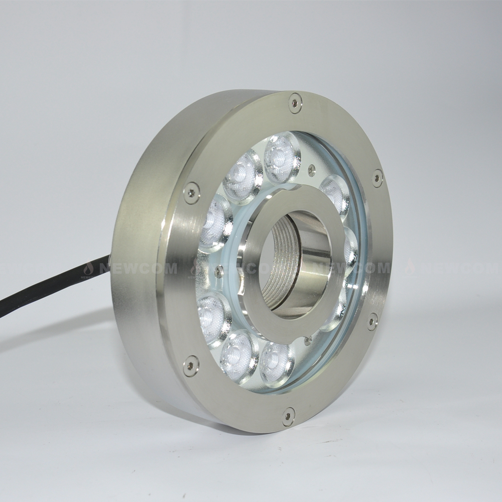 LED RGB IP68 Waterproof Underwater Fountain Light for Swimming Pool