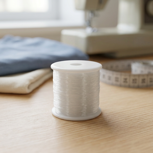 DK-494 DANKING Brand High Quality 500yds Nylon Thread Roll Bracelet Making Cylindrical Cord Jewelry Findings White <b>Black</b> Taiwan - Product Image 4