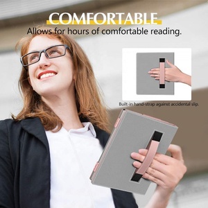 ขาตั้งดูหนังสือแบบปรับมุมได้ น้ำหนักเบา พร้อมสายคล้องมือ ฟังก์ชั่นเปิด/ปิดอัตโนมัติ สำหรับ <span class=keywords><strong>Kindle</strong></span> <span class=keywords><strong>Oasis</strong></span> 2019/2017 - Product Image 5