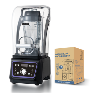 Blender professionnel multifonctionnel de qualité supérieure, blender de cuisine, centrifugeuses, blender commercial silencieux - Product Image 5