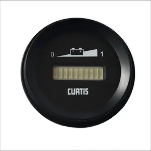 WELIFTRICH Forklift accessory Hourmeter Curtis 803 Battery Charge Indicator battery monitor