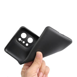 เคสโทรศัพท์ TPU แบบด้าน <span class=keywords><strong>ราคา</strong></span>โรงงาน สำหรับ <span class=keywords><strong>OPPO</strong></span> <span class=keywords><strong>Find</strong></span> <span class=keywords><strong>X5</strong></span> <span class=keywords><strong>Pro</strong></span> X6 X7 Ultra X8 X8S+  ฝาหลังพิมพ์ลายสีดำด้าน - Product Image 6