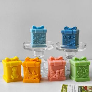 La cera de soja de oso personalizada se derrite en varias formas, caja de embalaje de autocuidado para relajación de olores con ventaja UV hecha de cartón de papel - Product Image 2