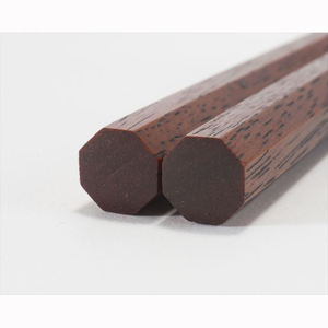 ตะเกียบสามเหลี่ยมไม้ชิงชันสไตล์ญี่ปุ่นคุณภาพสูงเครื่องใช้บนโต๊ะอาหารดีไซน์หรูแบบดั้งเดิมสำหรับการตั้งแคมป์ในงานแต่งงาน - Product Image 4